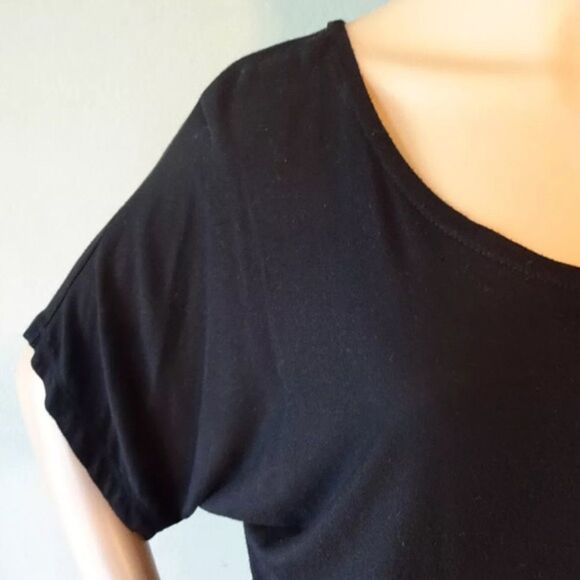 ✨ Zenana outfitters black basic dolman top✨ - Picture 2 of 5